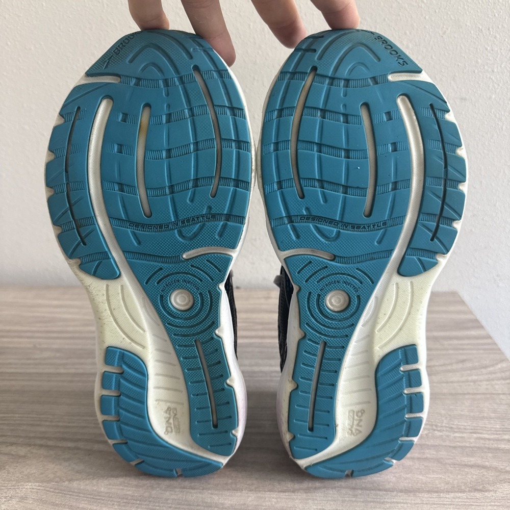 Brooks 1203701D499 Glycerin 20 Shoes Womens Size 10.5D Wide Blue Sneakers - Picture 8 of 10